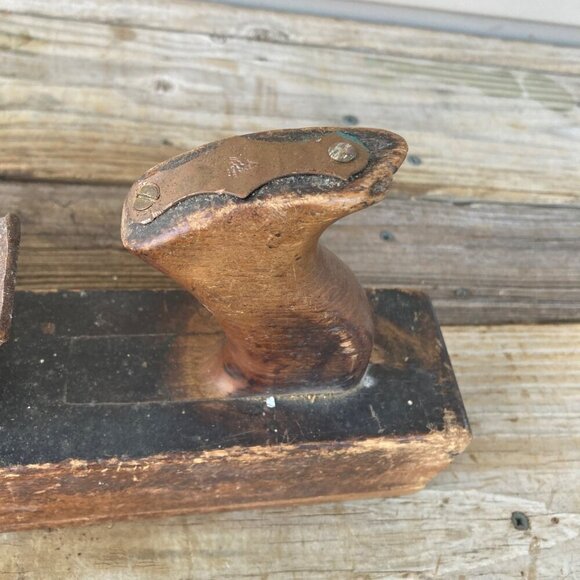 Vintage DR Barton 16" Hand Plane Woodworking Wood Shop Tool - Picture 3 of 11
